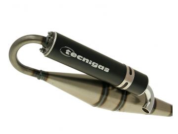 Auspuff Tecnigas Next-R für Gilera & Piaggio