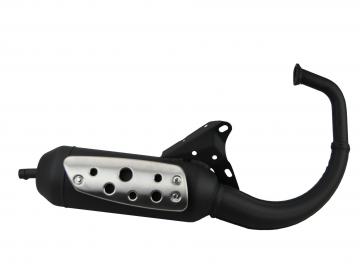 Auspuff Tecnigas Silent Pro für Minarelli stehend