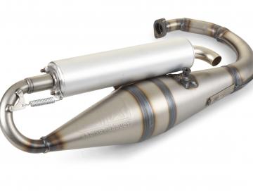 Auspuffanlage Stage6 Pro Replica MKII Minarelli stehend Alu