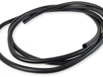 Benzinschlauch 7x11mm Gummi Schwarz Meterware