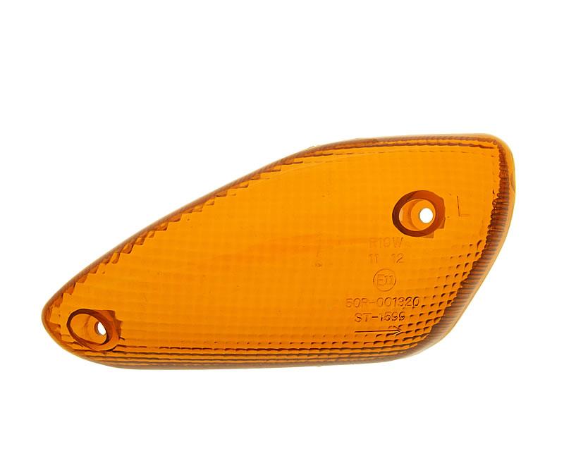 Blinkerglas Orange Vorne Links MBK Nitro Yamaha Aerox