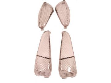 Blinkerglas Set Carbon Optik Gilera Runner