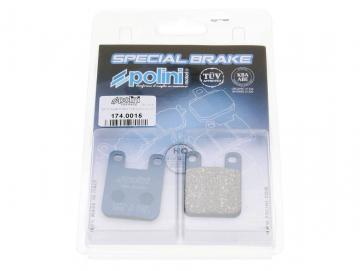 Bremsbeläge Polini Organisch Peugeot S11