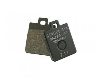 Bremsbeläge Stage6 Sport S14 Runner Zip DNA NRG 491