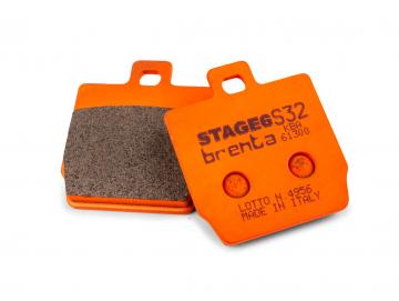 Bremsbelagsatz Stage6 RACING Aerox Nitro