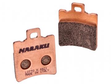 Bremsbelagsatz Naraku Sinter Aerox Nitro