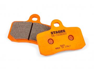 Bremsbeläge Stage6 Sinter für 4 Kolben Bremssättel