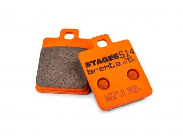 Bremsbeläge Stage6 Racing S14 Runner Zip DNA NRG 491