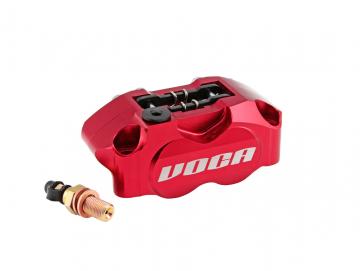 Bremssattel Voca Racing 4-Kolben Bremssattel Rot