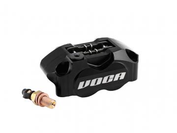 Bremssattel Voca Racing 4-Kolben Bremssattel Schwarz