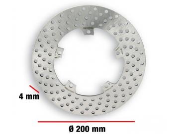 Bremsscheibe Malossi 200mm Vorne Piaggio Zip