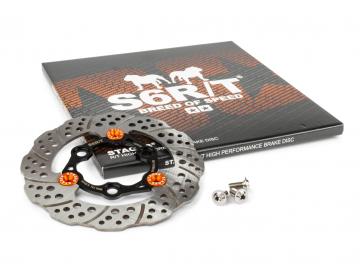 Bremsscheibe Stage6 190mm Schwimmend hinten MBK Nitro & Yamaha Aerox