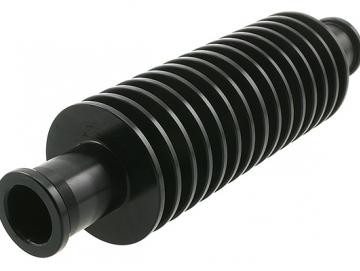 Durchlaufkühler SP Rund 17mm Schwarz