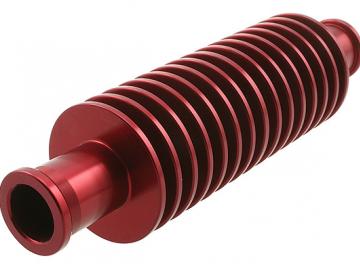 Durchlaufkühler SP Rund 17mm Rot