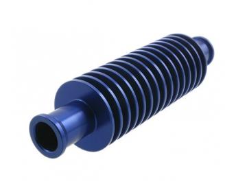 Durchlaufkühler SP Rund 17mm Blau