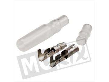 Elektrostecker 1 Pin 4-teilig