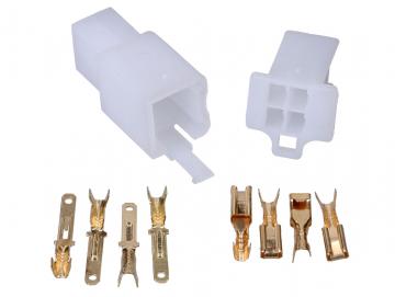 Elektrostecker 4 Pin 10-teilig