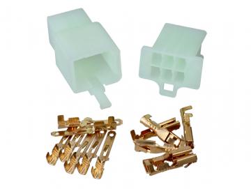 Elektrostecker 6 Pin 14-teilig