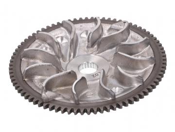 Riemenscheibe Piaggio 137mm für Gilera / Piaggio 125/150/180ccm 2T