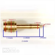 Gemisch Einstellschraube für PHBG Vergaser