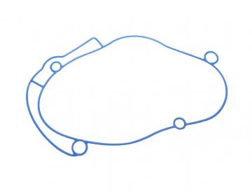 Getriebedeckel Dichtung für Polini Evo Gear Box Piaggio