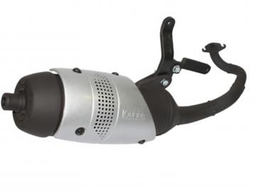 Auspuff Leovince Touring Piaggio Street ICE FLY ZIP 2