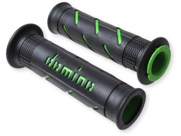 Griffgummi Domino Schwarz / Grün