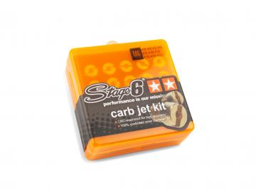 Hauptdüsenset Stage6 für Dellorto Vergaser 6mm 88-110