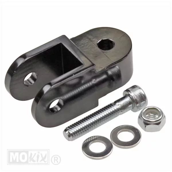 Höherlegungssatz 40mm Schwarz Minarelli liegend