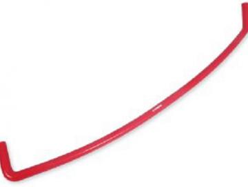 Kühlwasserschlauch Silikon 18mm Rot 115cm