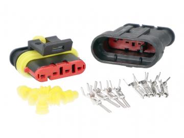 Konnektor Stecker Superseal 4 Pin