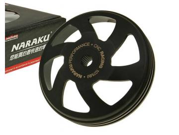 Kupplungsglocke Naraku V.2 CNC 107mm Piaggio & Peugeot