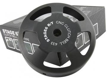 Kupplungsglocke Stage6 R/T CNC 460 107mm Piaggio & Peugeot