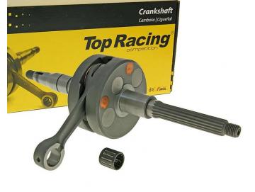 Kurbelwelle Top Racing / Jasil Evo NG Next Generation 12mm Minarelli Liegend