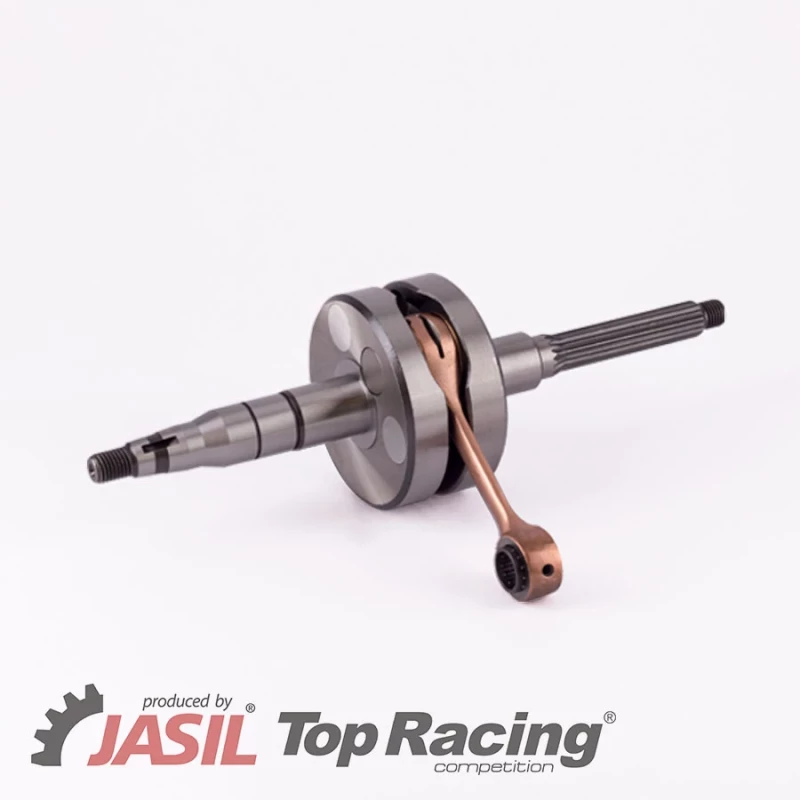 Kurbelwelle Top Racing Jasil Evolution NG 12mm Minarelli liegend