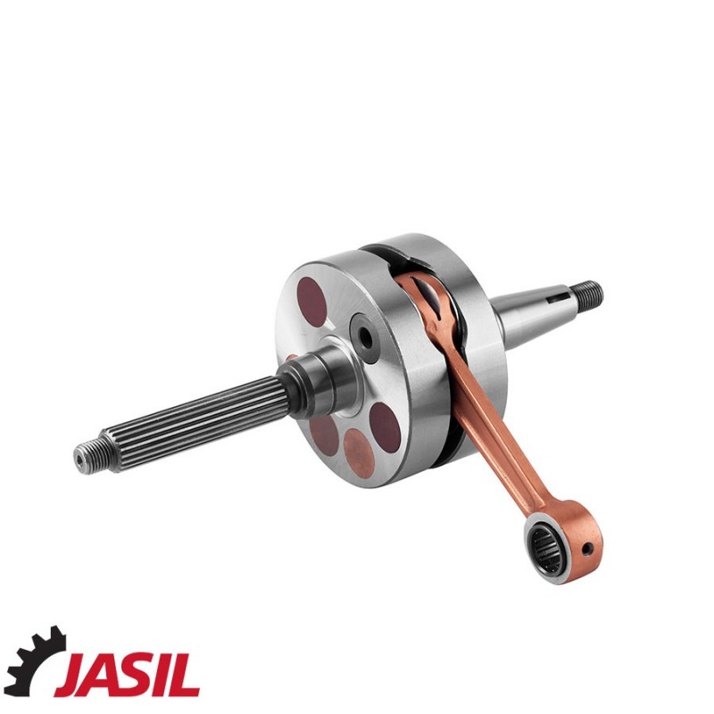 Kurbelwelle Jasil 55mm Hub für 125-180 2T Gilera / Piaggio