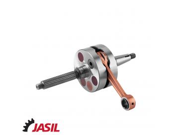 Kurbelwelle Jasil 55mm Hub für 125-180 2T Gilera / Piaggio