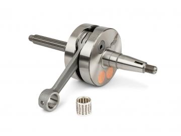 Kurbelwelle Stage6 52mm Hub 105mm Pleuel für 125-180 2T Gilera / Piaggio