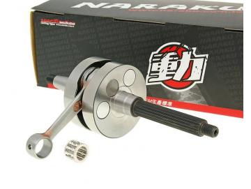 Kurbelwelle Naraku Racing Vollwange für Piaggio