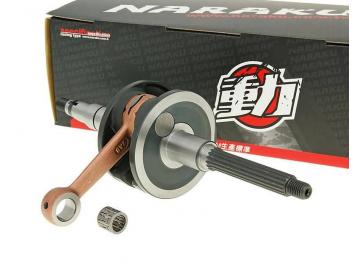 Kurbelwelle Naraku 10mm für Minarelli liegend