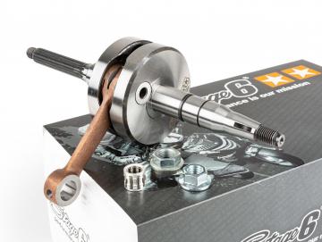 Kurbelwelle Stage6 HPC MKII  10mm Minarelli liegend