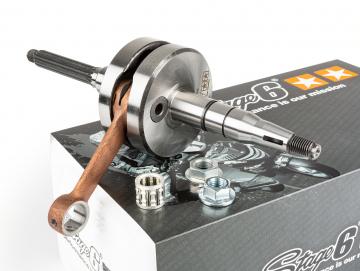 Kurbelwelle Stage6 HPC MKII  12mm Minarelli liegend