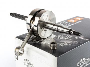 Kurbelwelle Stage6 Pro Replica 12mm Pleuel Minarelli liegend