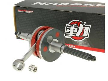 Kurbelwelle Naraku Racing HPC 10mm für Minarelli liegend