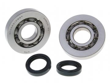 Kurbelwellelager Satz RMS NTN für Piaggio Gilera 125-180ccm 2T