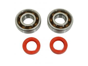 Kurbelwellenlager Satz C4 SKF Polyamid Käfig für Peugeot