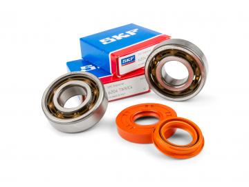 Kurbelwellenlager Satz C4 Stage6 SKF Polymer Käfig für Minarelli