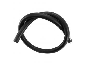 Kühlwasserschlauch 15x23mm Schwarz Gummi 1m