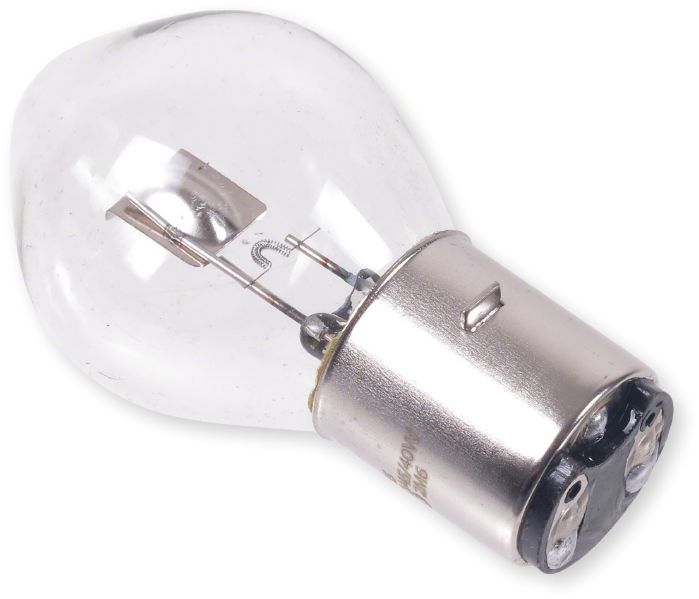 Lampe BA20D 12V