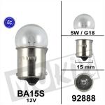 Lampe BA15S 12V